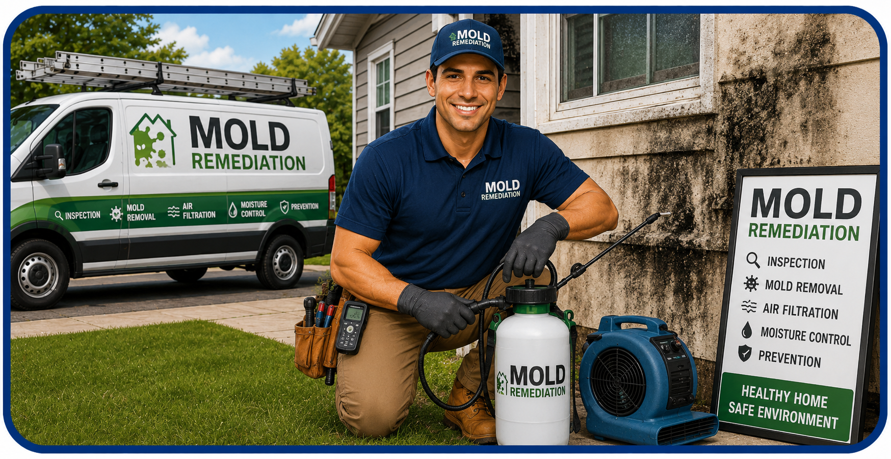 Professional Mold Cleanup Service